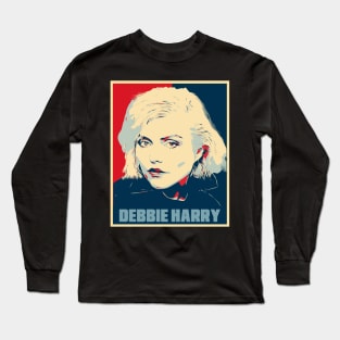 Debbie Harry Hope Poster art Long Sleeve T-Shirt